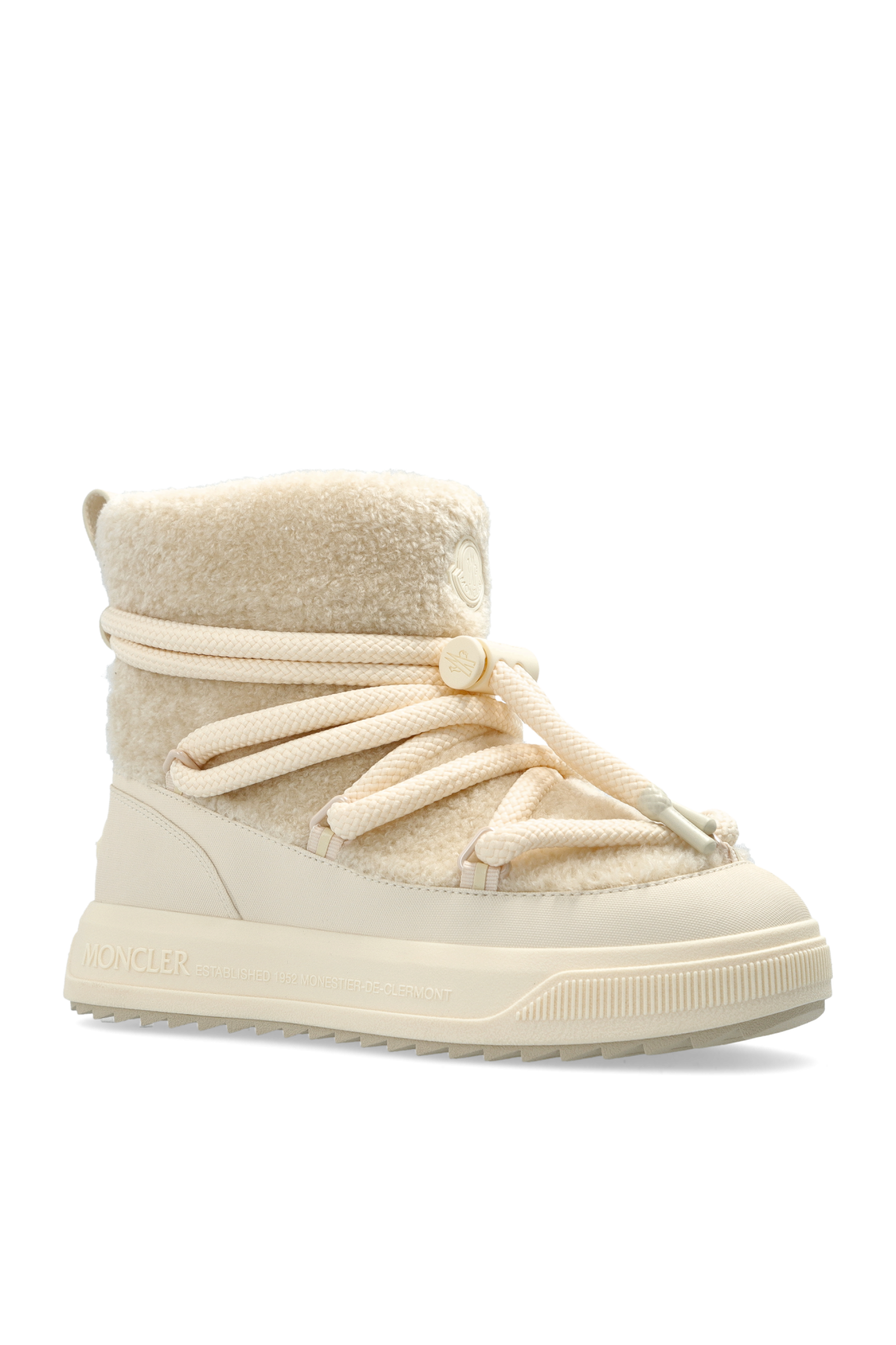 Cream Altive Mid snow boots Moncler - Vitkac Slovakia